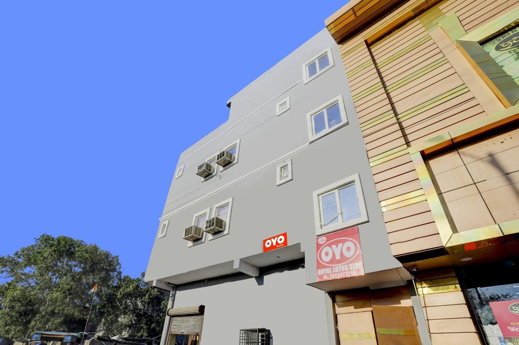 Hotel O Royal Lotus Stay Near Ip Extension Metro Station Nuova Delhi Esterno foto